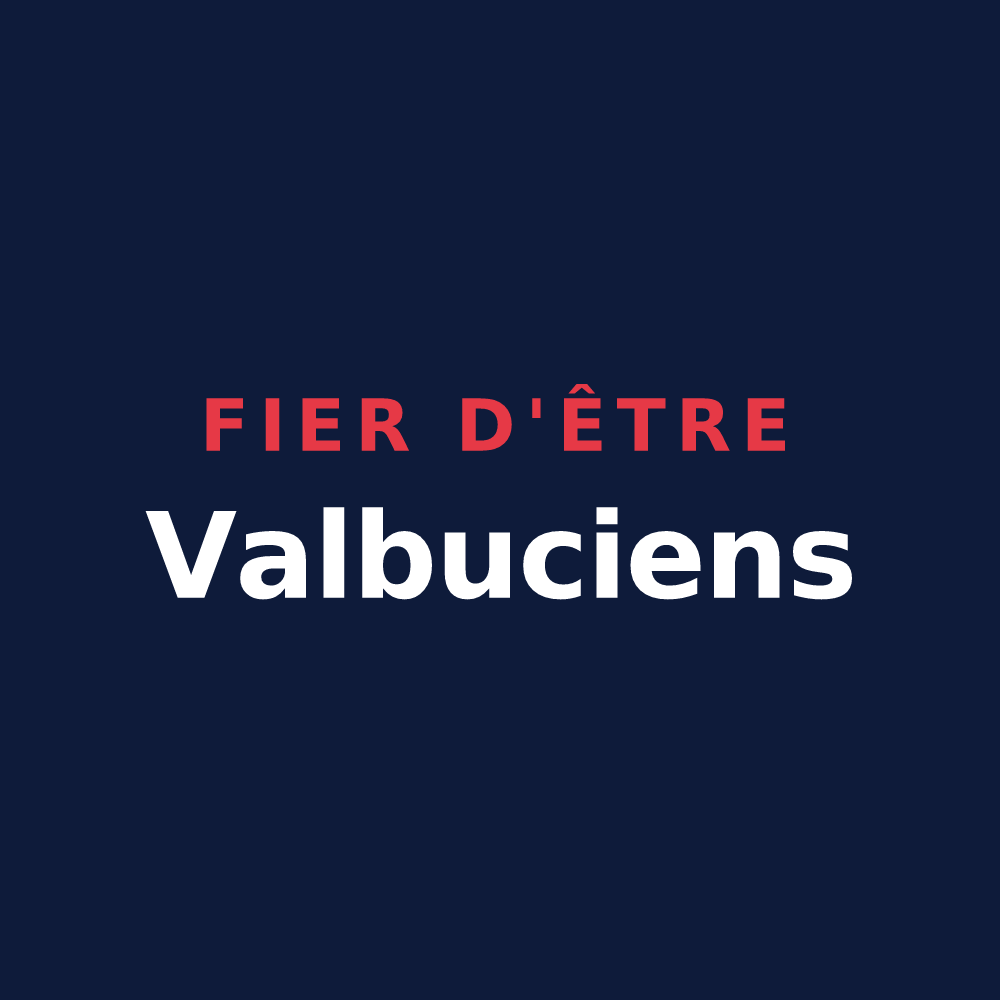 T-shirt « Fier d'être Valbuciens » — design pour Bouqueval