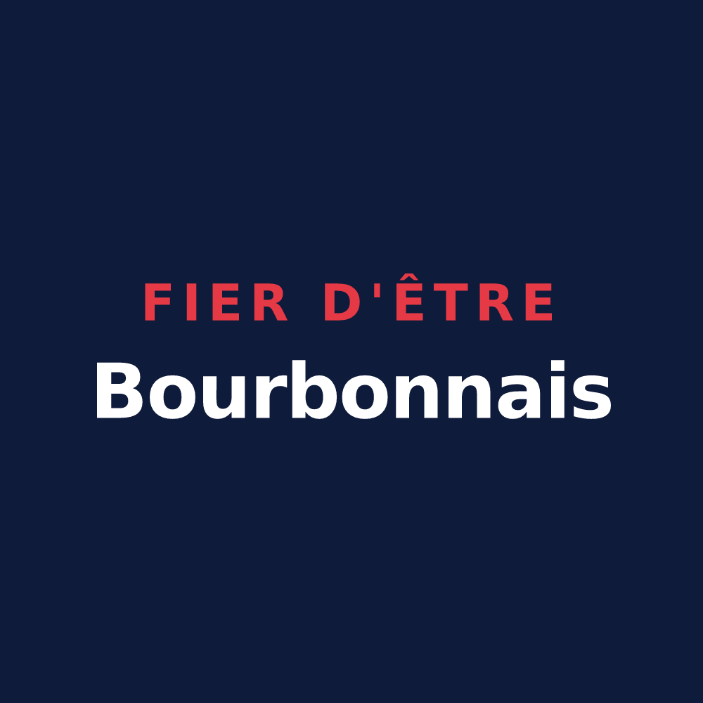 T-shirt « Fier d'être Bourbonnais » — design pour Bourbon-l'Archambault