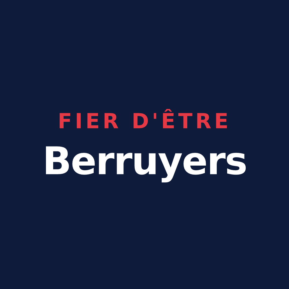 T-shirt « Fier d'être Berruyers » — design pour Bourges