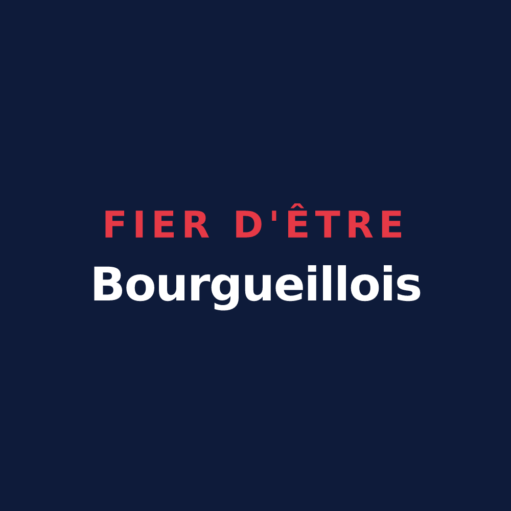 T-shirt « Fier d'être Bourgueillois » — design pour Bourgueil