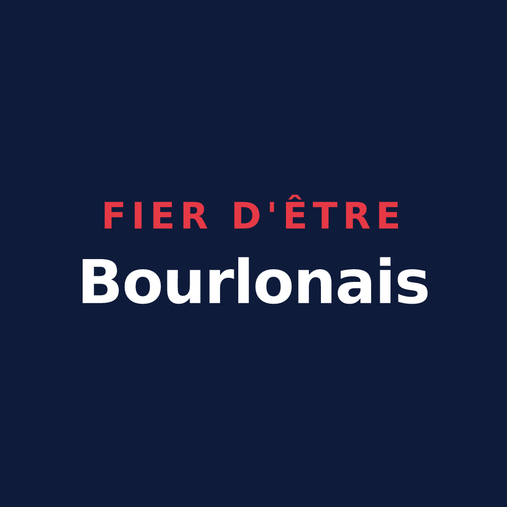 T-shirt « Fier d'être Bourlonais » — design pour Bourlon