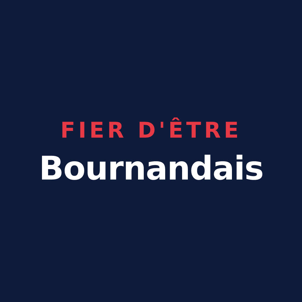T-shirt « Fier d'être Bournandais » — design pour Bournand