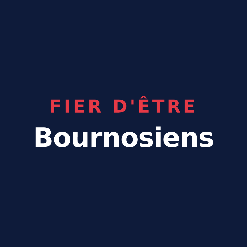 T-shirt « Fier d'être Bournosiens » — design pour Bournos