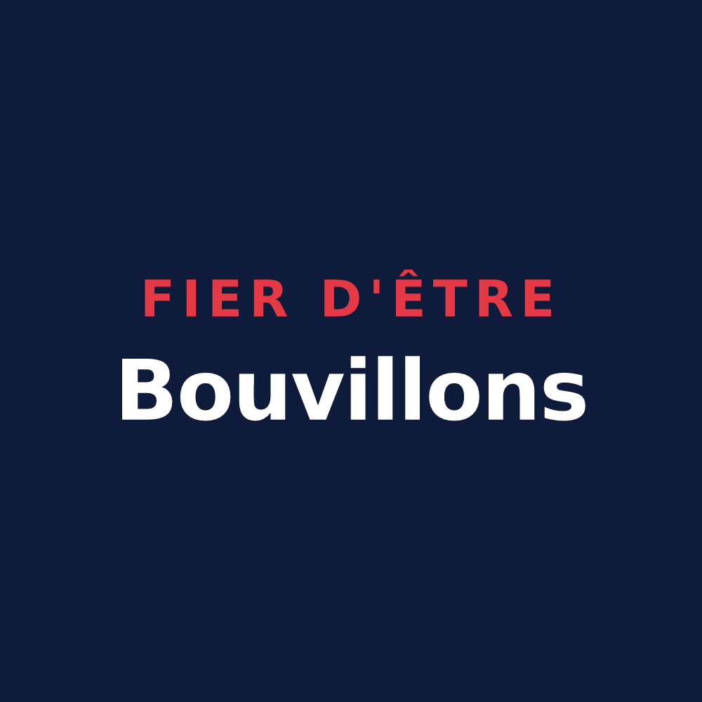 T-shirt « Fier d'être Bouvillons » — design pour Bouville