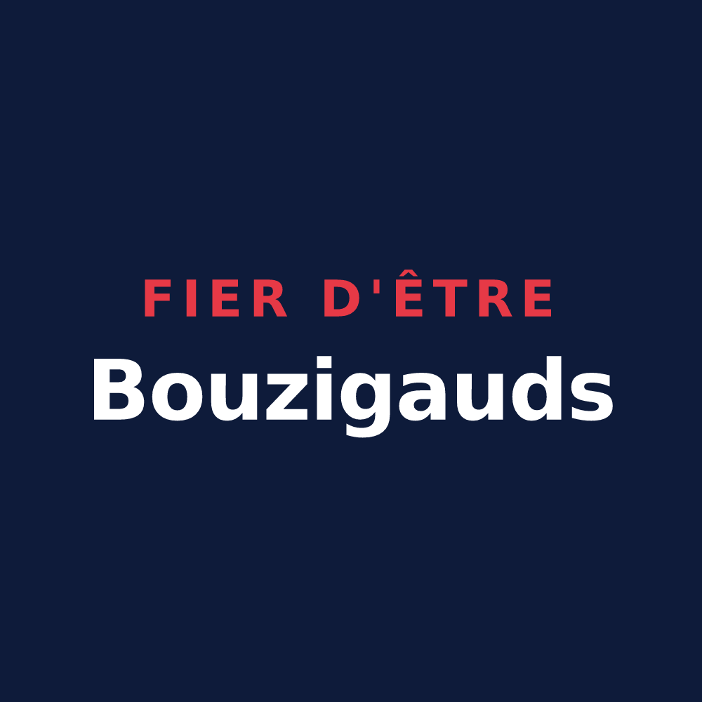 T-shirt « Fier d'être Bouzigauds » — design pour Bouzigues