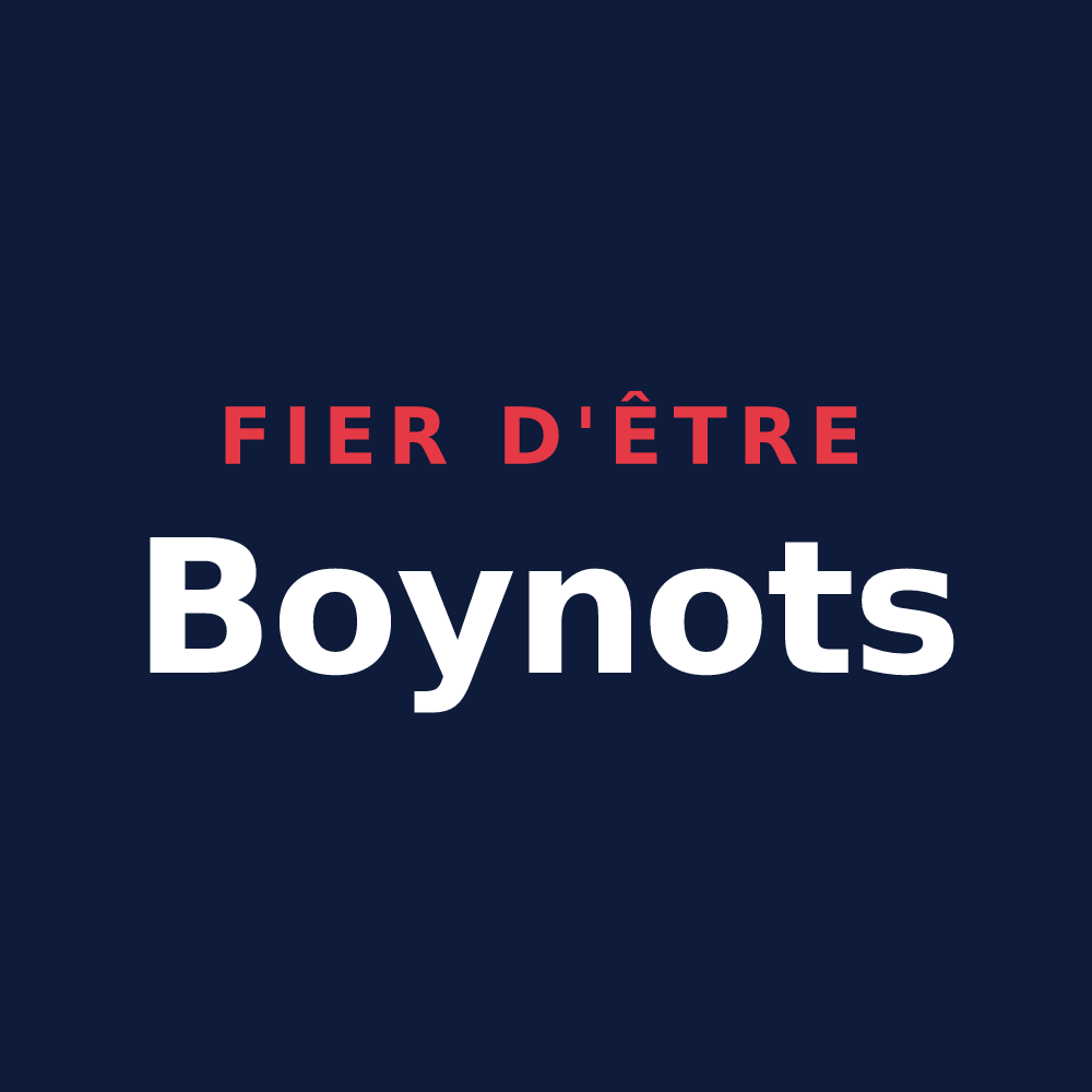 T-shirt « Fier d'être Boynots » — design pour Boynes
