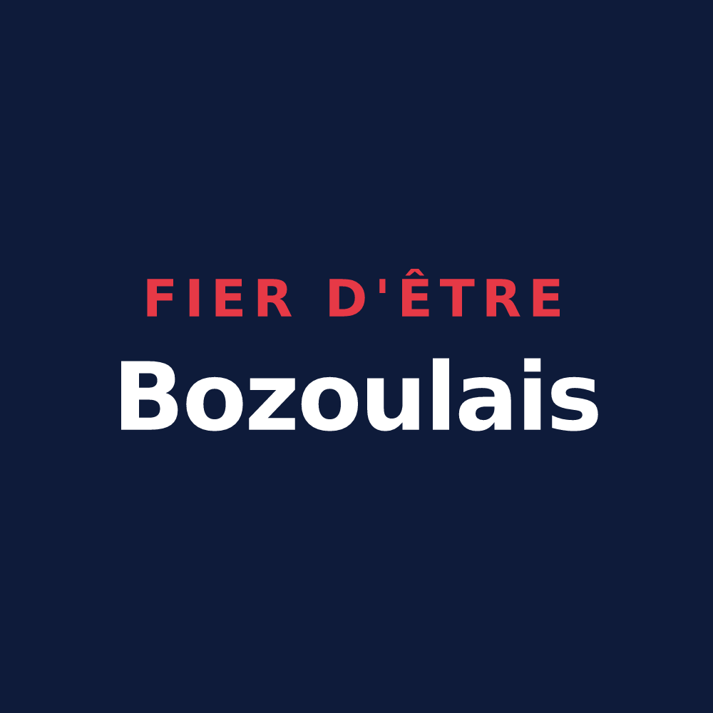 T-shirt « Fier d'être Bozoulais » — design pour Bozouls