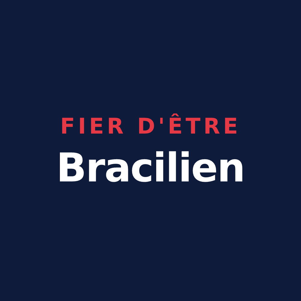 T-shirt « Fier d'être Bracilien » — design pour Bracieux
