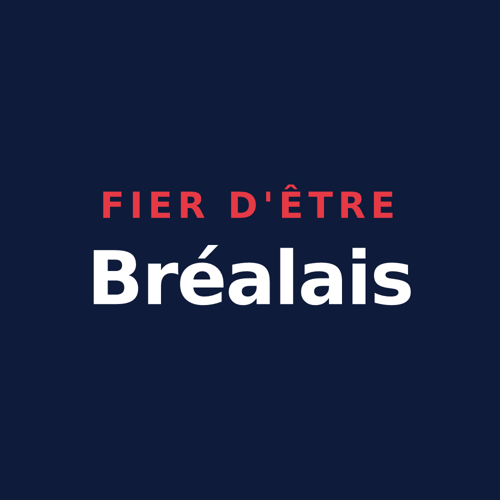T-shirt « Fier d'être Bréalais » — design pour Bréal-sous-Montfort