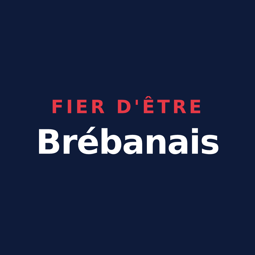T-shirt « Fier d'être Brébanais » — design pour Bréban
