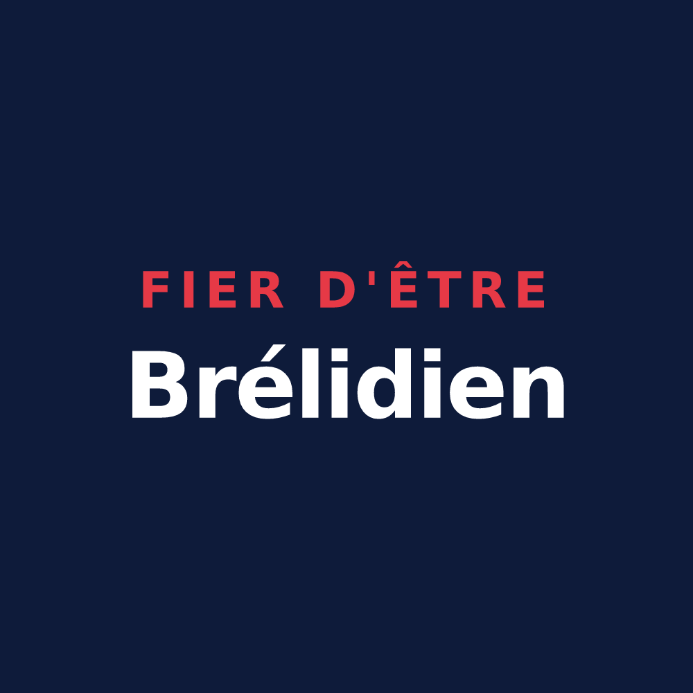T-shirt « Fier d'être Brélidien » — design pour Brélidy