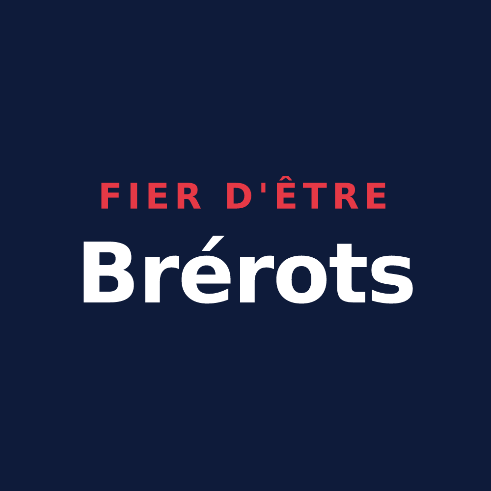 T-shirt « Fier d'être Brérots » — design pour Brères