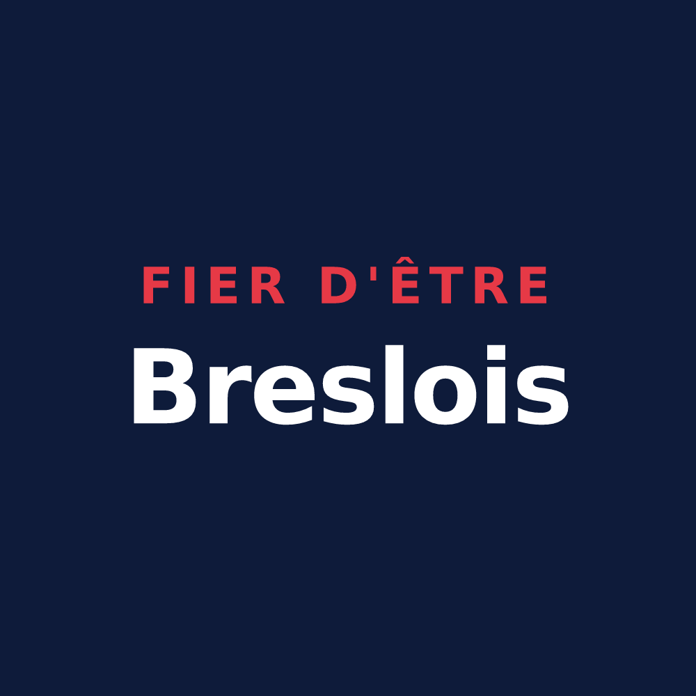 T-shirt « Fier d'être Breslois » — design pour Bresle