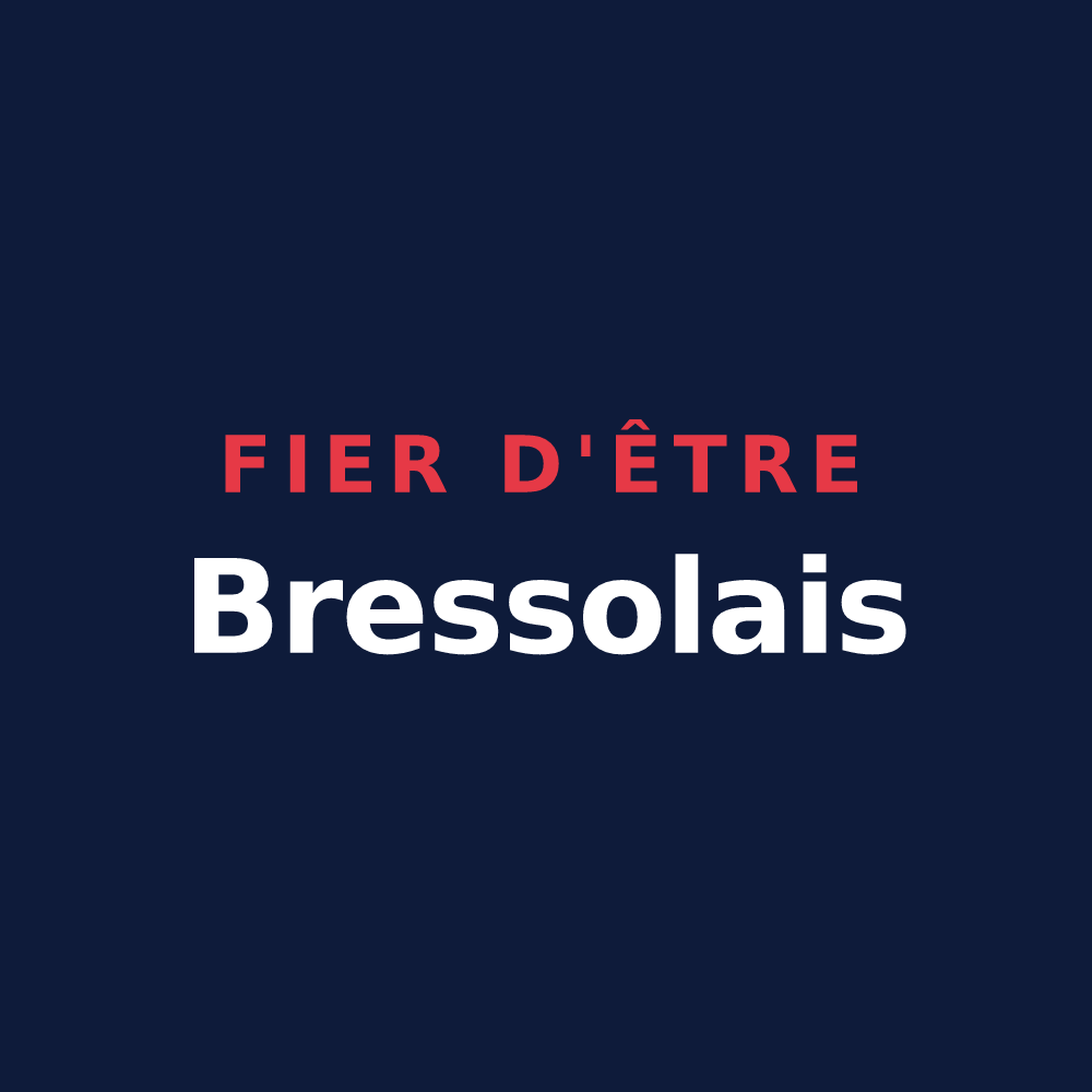 T-shirt « Fier d'être Bressolais » — design pour Bressols