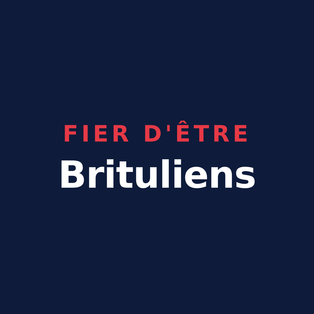 T-shirt « Fier d'être Brituliens » — design pour Breteuil