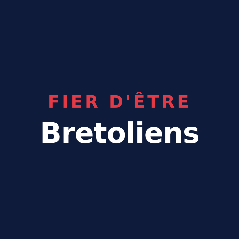 T-shirt « Fier d'être Bretoliens » — design pour Breteuil