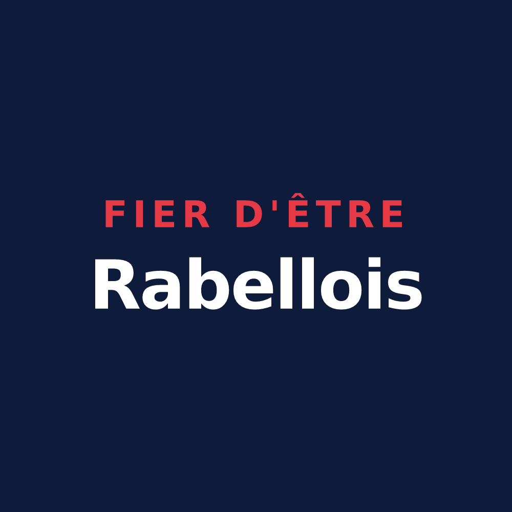 T-shirt « Fier d'être Rabellois » — design pour Bretteville-le-Rabet
