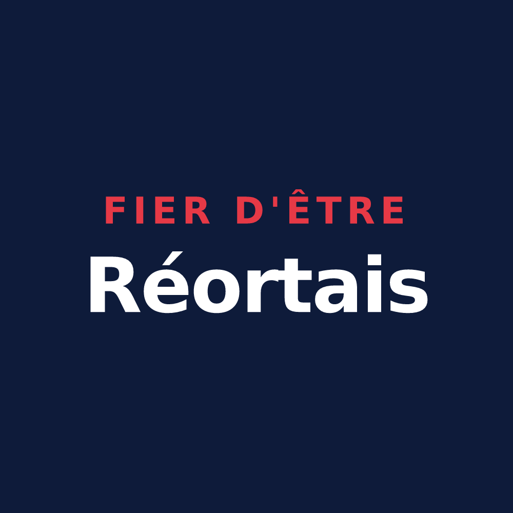T-shirt « Fier d'être Réortais » — design pour Breuil-la-Réorte