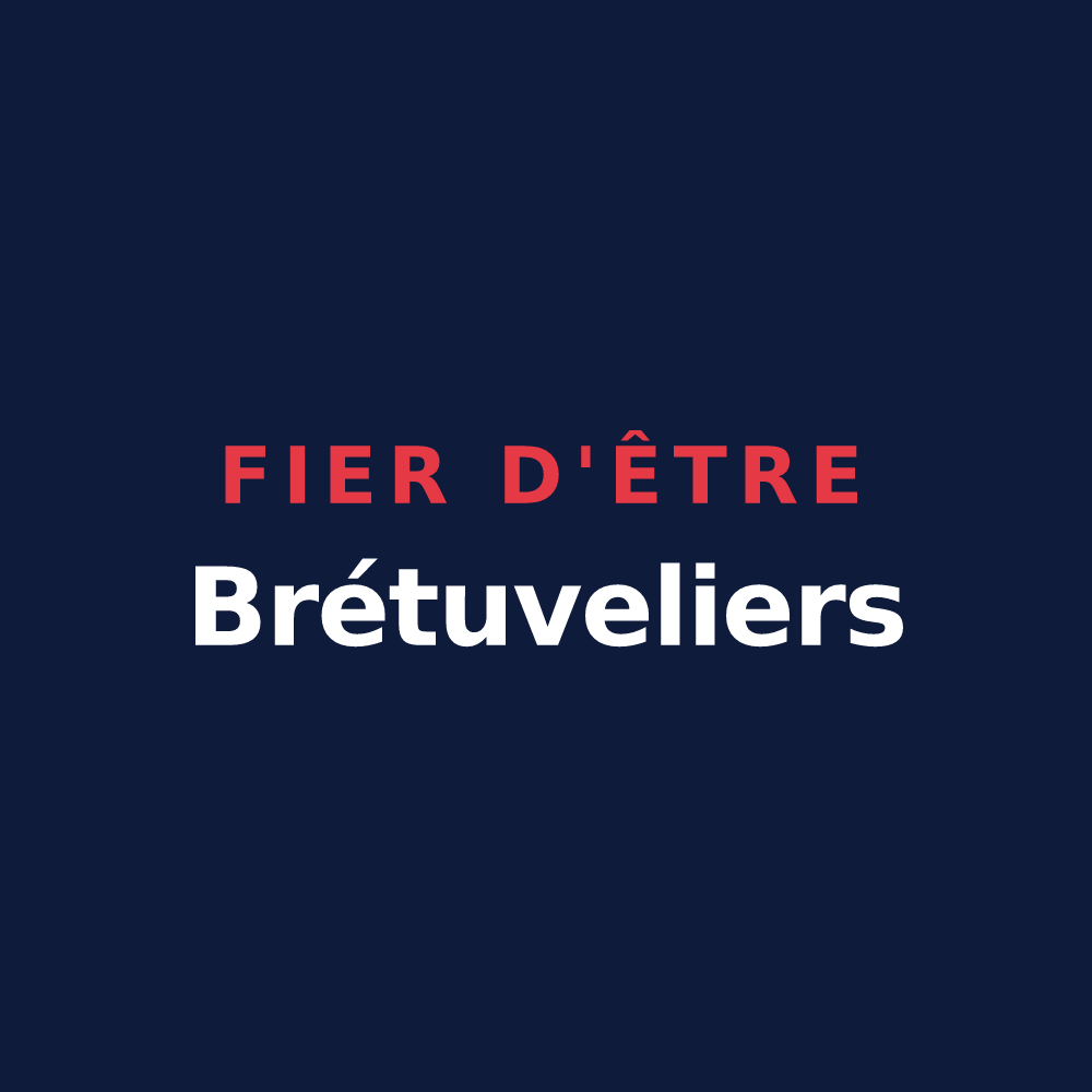 T-shirt « Fier d'être Brétuveliers » — design pour Breuil-le-Vert