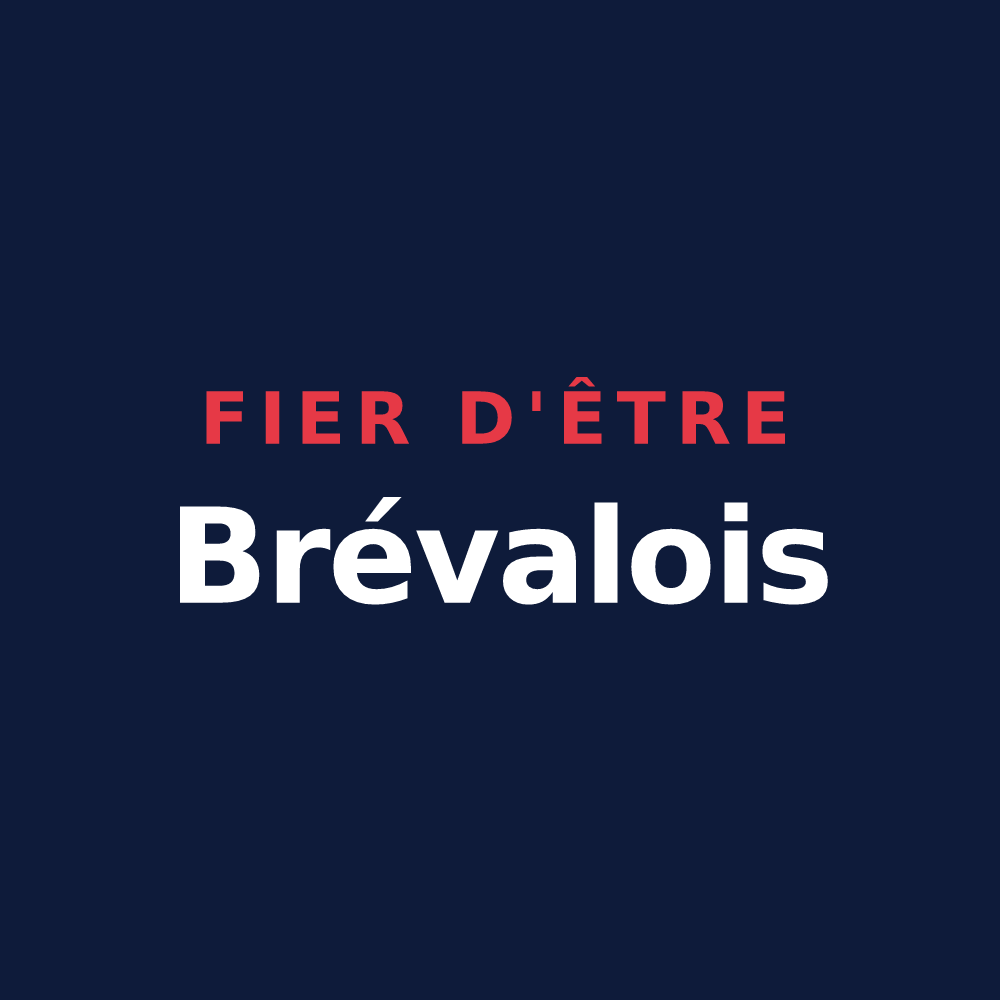 T-shirt « Fier d'être Brévalois » — design pour Bréval