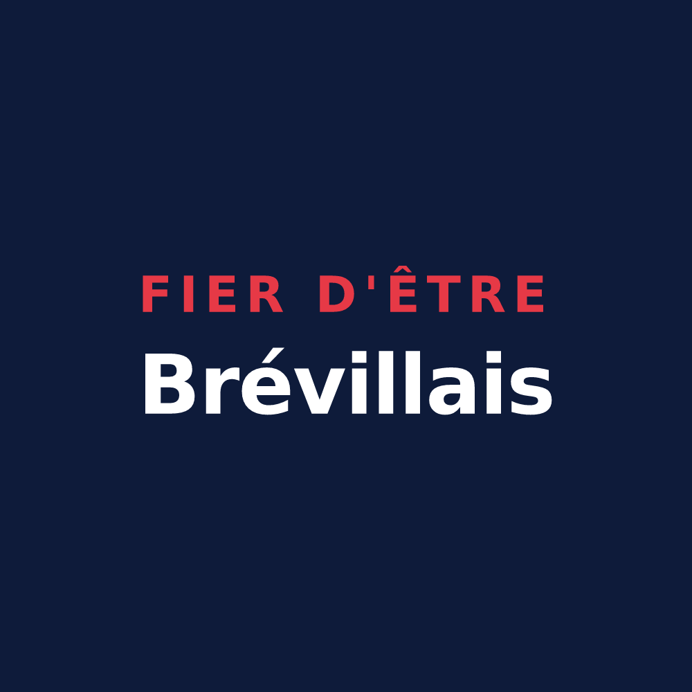T-shirt « Fier d'être Brévillais » — design pour Bréville-sur-Mer