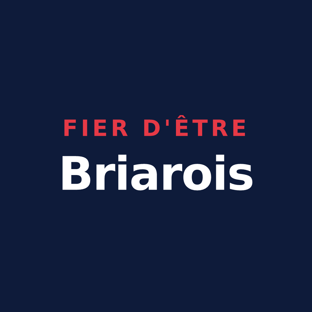 T-shirt « Fier d'être Briarois » — design pour Briare