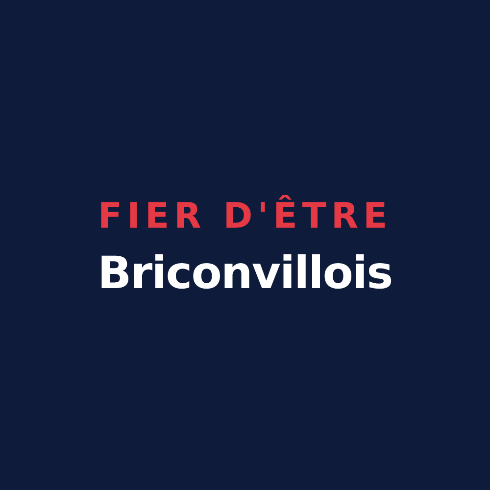 T-shirt « Fier d'être Briconvillois » — design pour Briconville