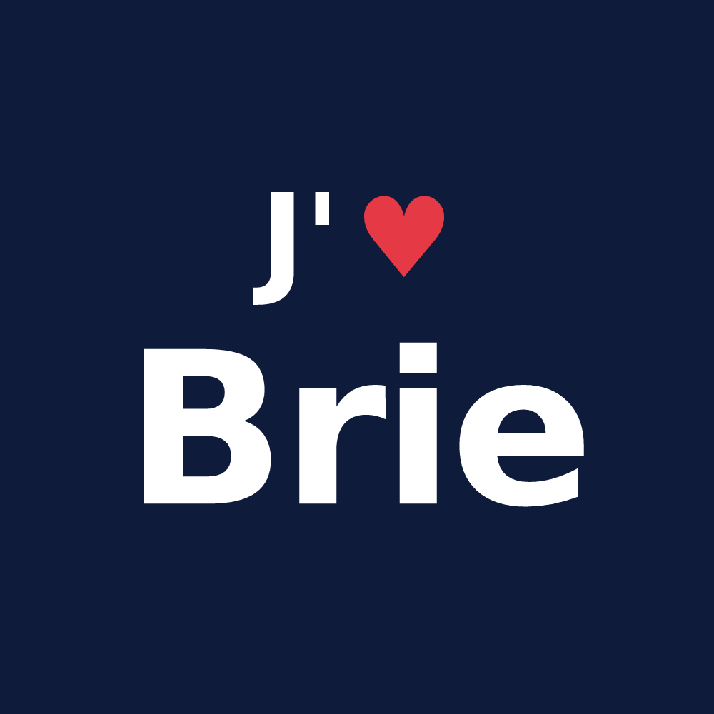 T-shirt personnalisé Brie — design J'aime Brie