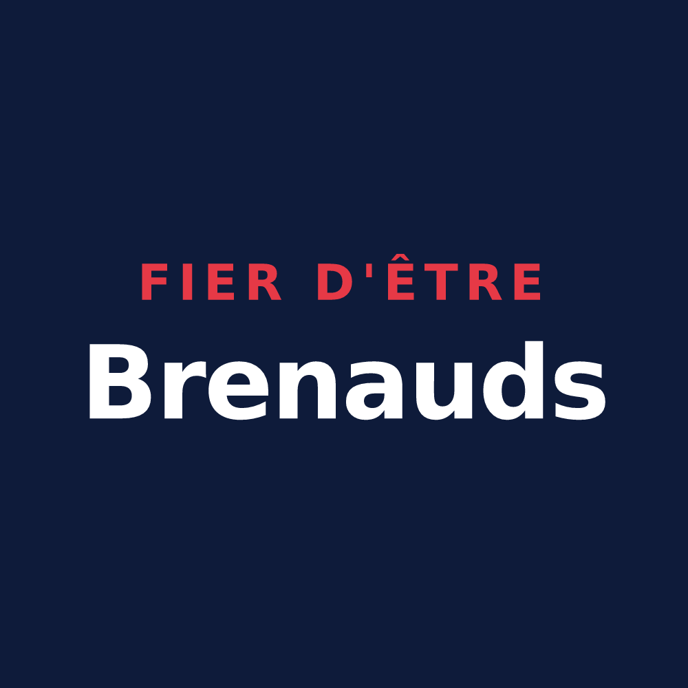 T-shirt « Fier d'être Brenauds » — design pour Brienne