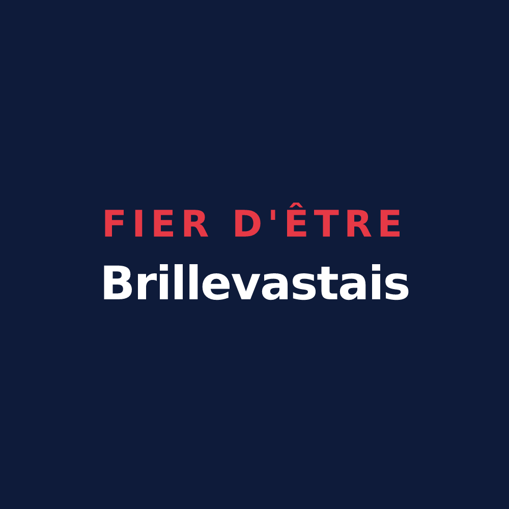 T-shirt « Fier d'être Brillevastais » — design pour Brillevast