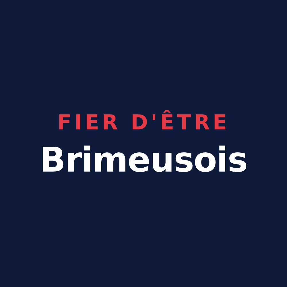 T-shirt « Fier d'être Brimeusois » — design pour Brimeux