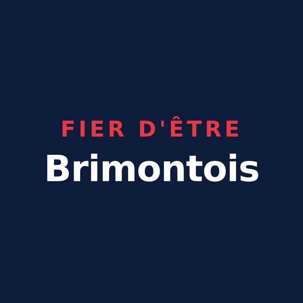 T-shirt « Fier d'être Brimontois » — design pour Brimont