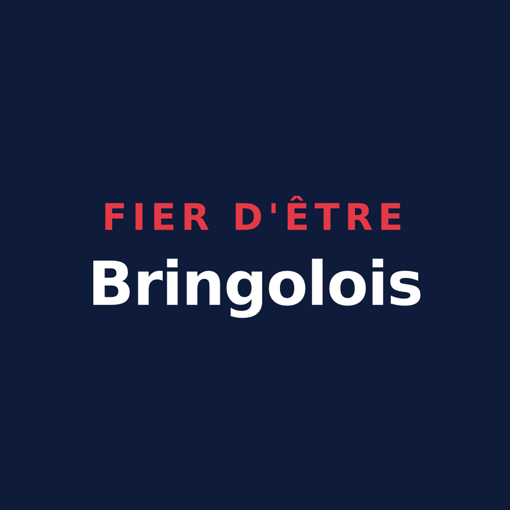 T-shirt « Fier d'être Bringolois » — design pour Bringolo