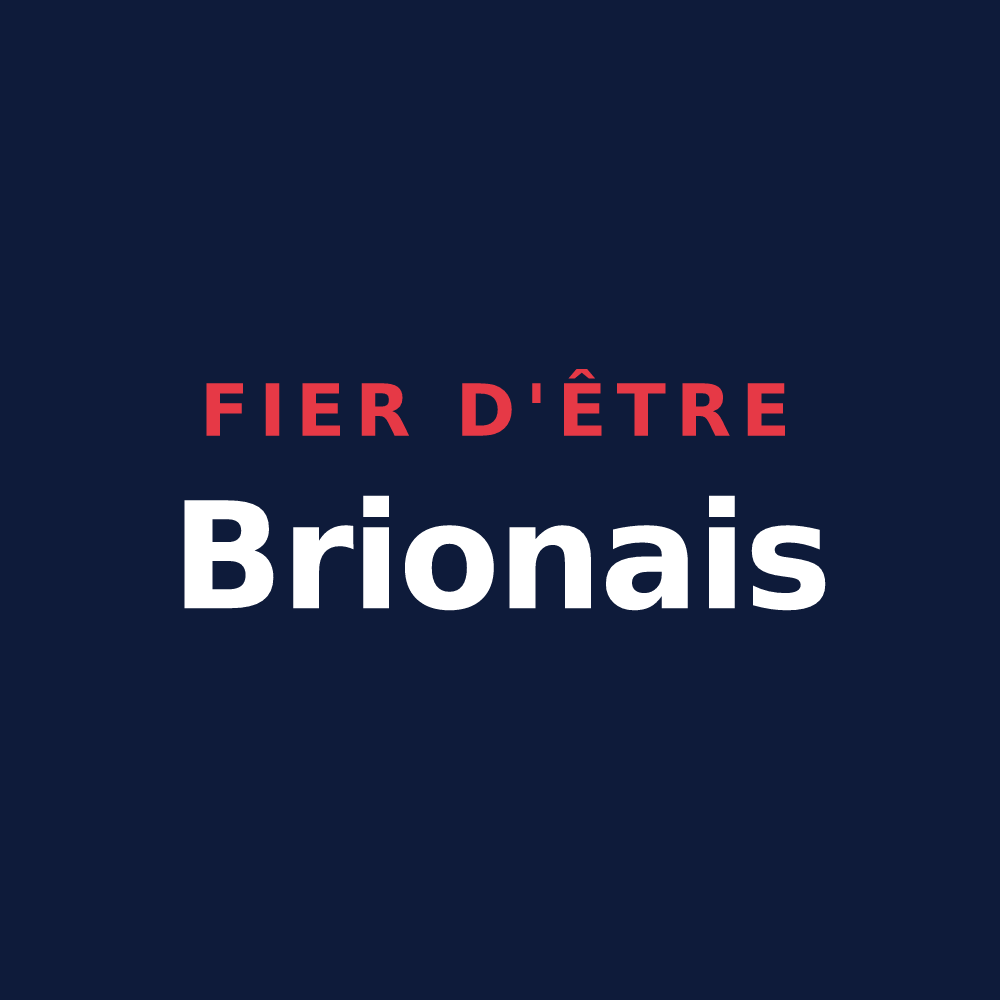 T-shirt « Fier d'être Brionais » — design pour Brion