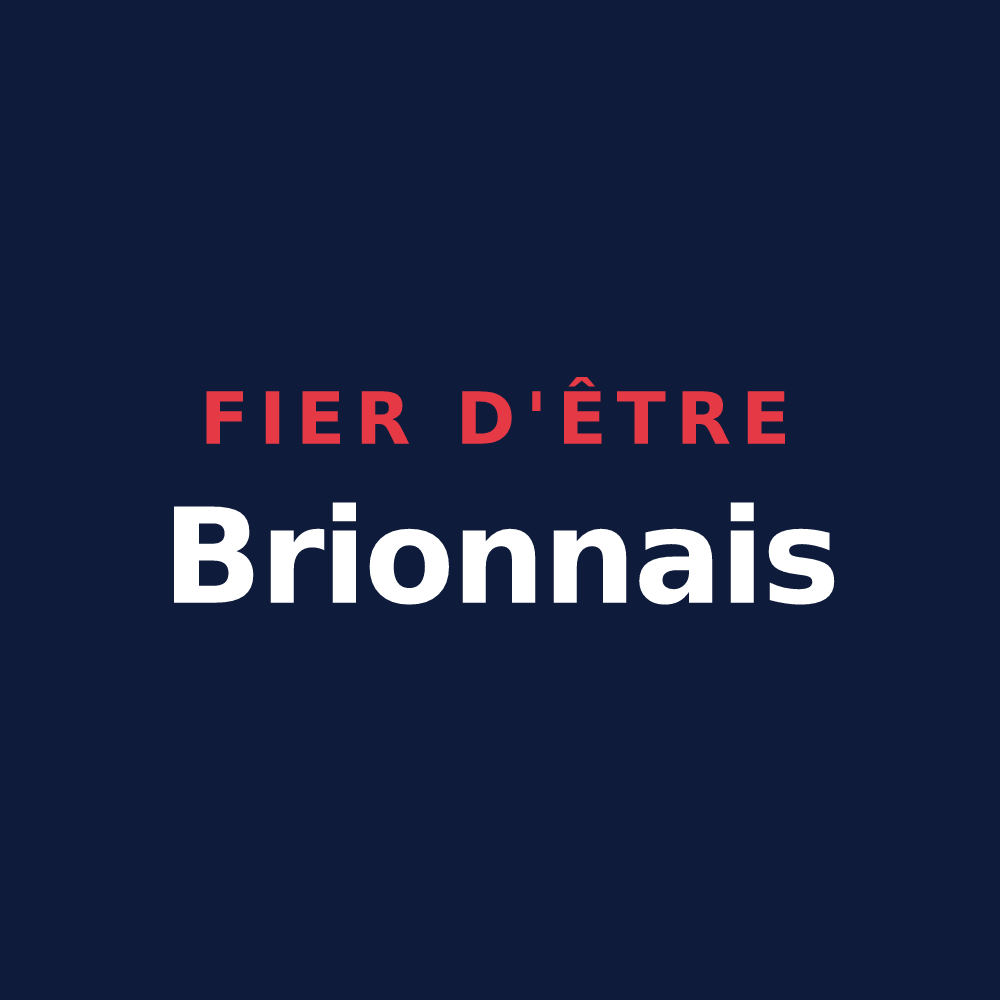 T-shirt « Fier d'être Brionnais » — design pour Brionne