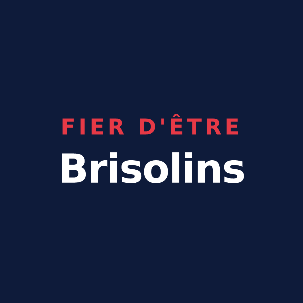 T-shirt « Fier d'être Brisolins » — design pour Brison-Saint-Innocent