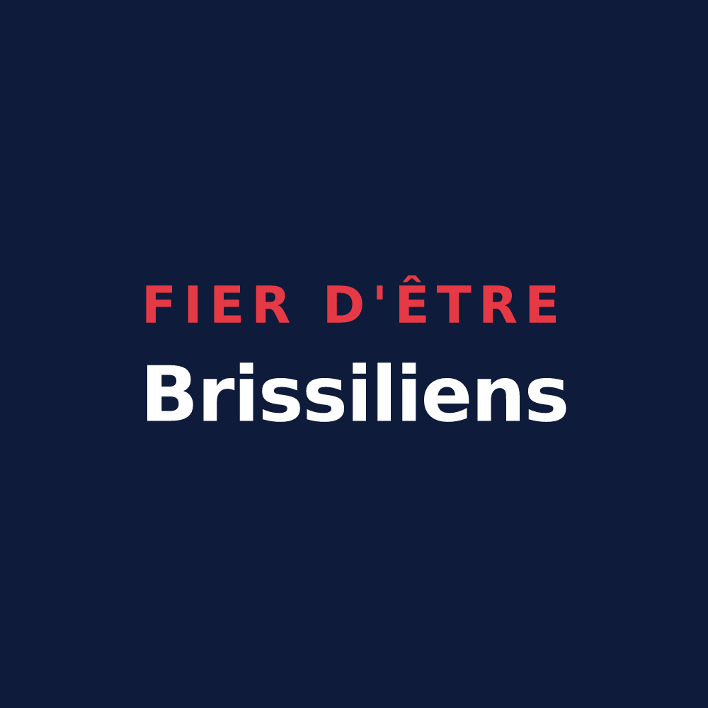 T-shirt « Fier d'être Brissiliens » — design pour Brissay-Choigny
