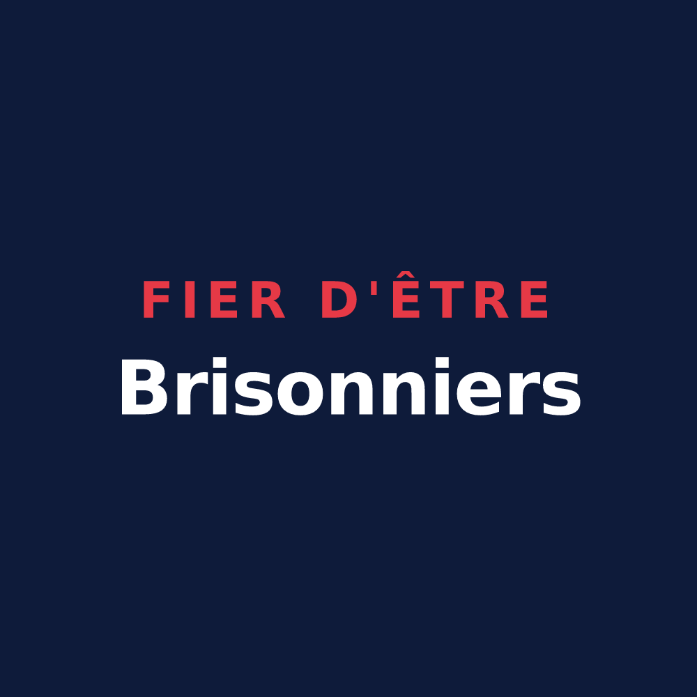 T-shirt « Fier d'être Brisonniers » — design pour Brizon