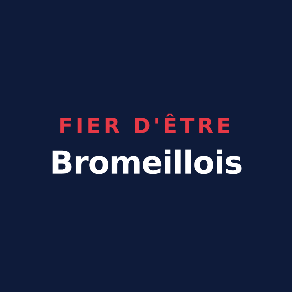 T-shirt « Fier d'être Bromeillois » — design pour Bromeilles