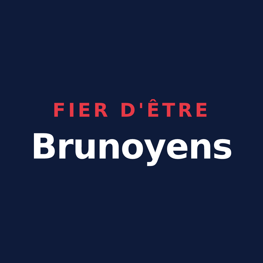 T-shirt « Fier d'être Brunoyens » — design pour Brunoy