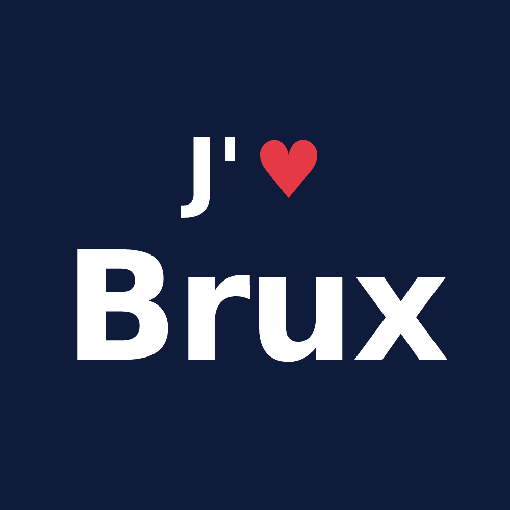 T-shirt personnalisé Brux — design J'aime Brux