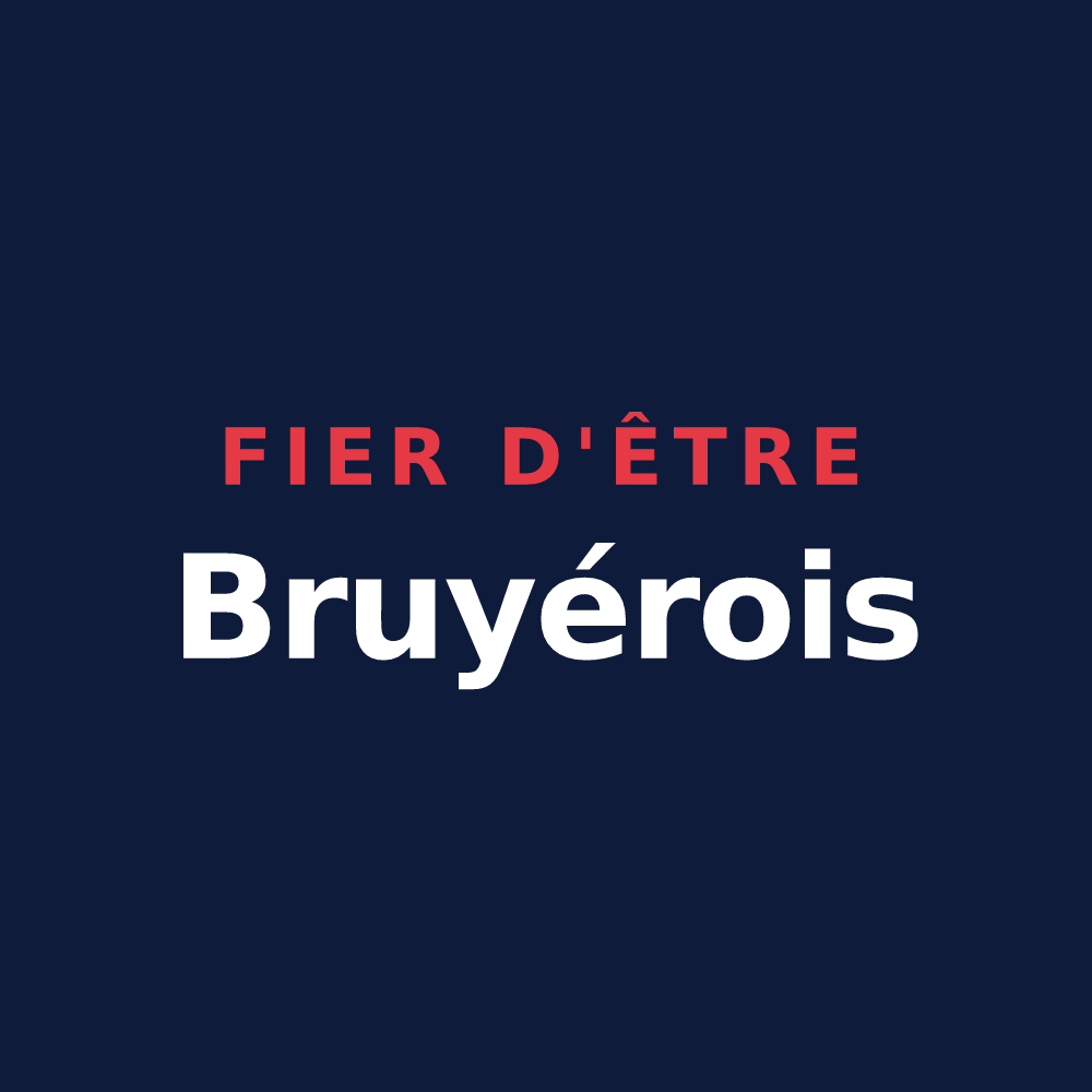 T-shirt « Fier d'être Bruyérois » — design pour Bruyères-sur-Fère