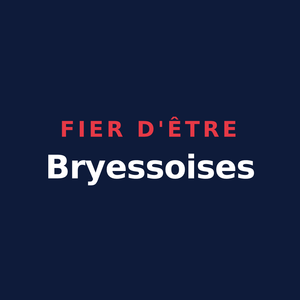 T-shirt « Fier d'être Bryessoises » — design pour Bry