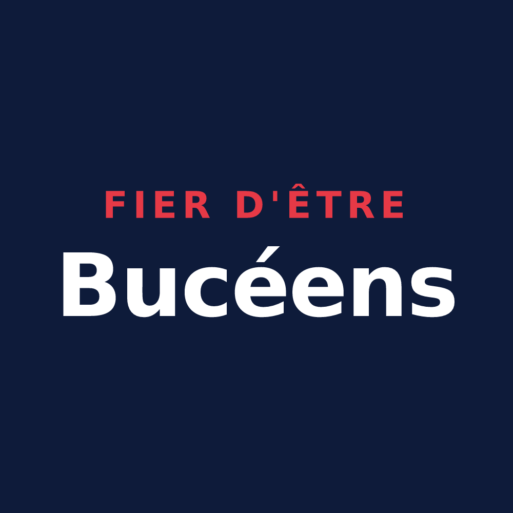 T-shirt « Fier d'être Bucéens » — design pour Bucy-Saint-Liphard