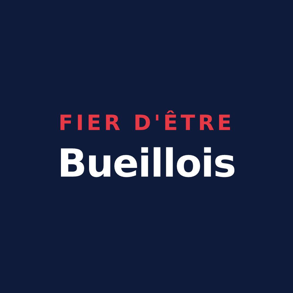 T-shirt « Fier d'être Bueillois » — design pour Bueil