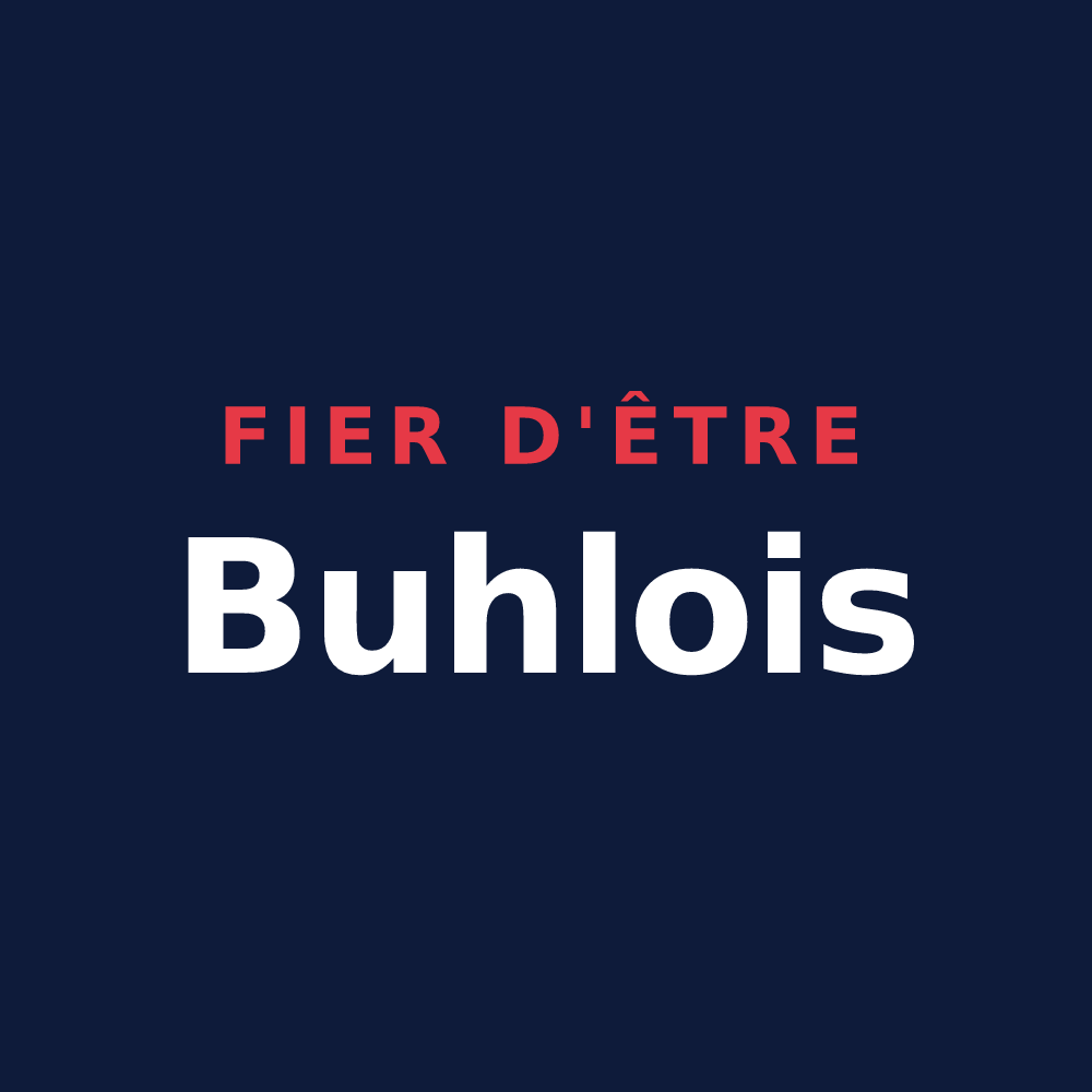 T-shirt « Fier d'être Buhlois » — design pour Buhl