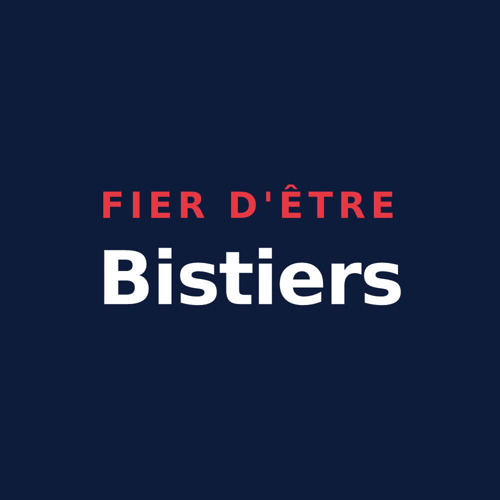 T-shirt « Fier d'être Bistiers » — design pour Buigny-lès-Gamaches