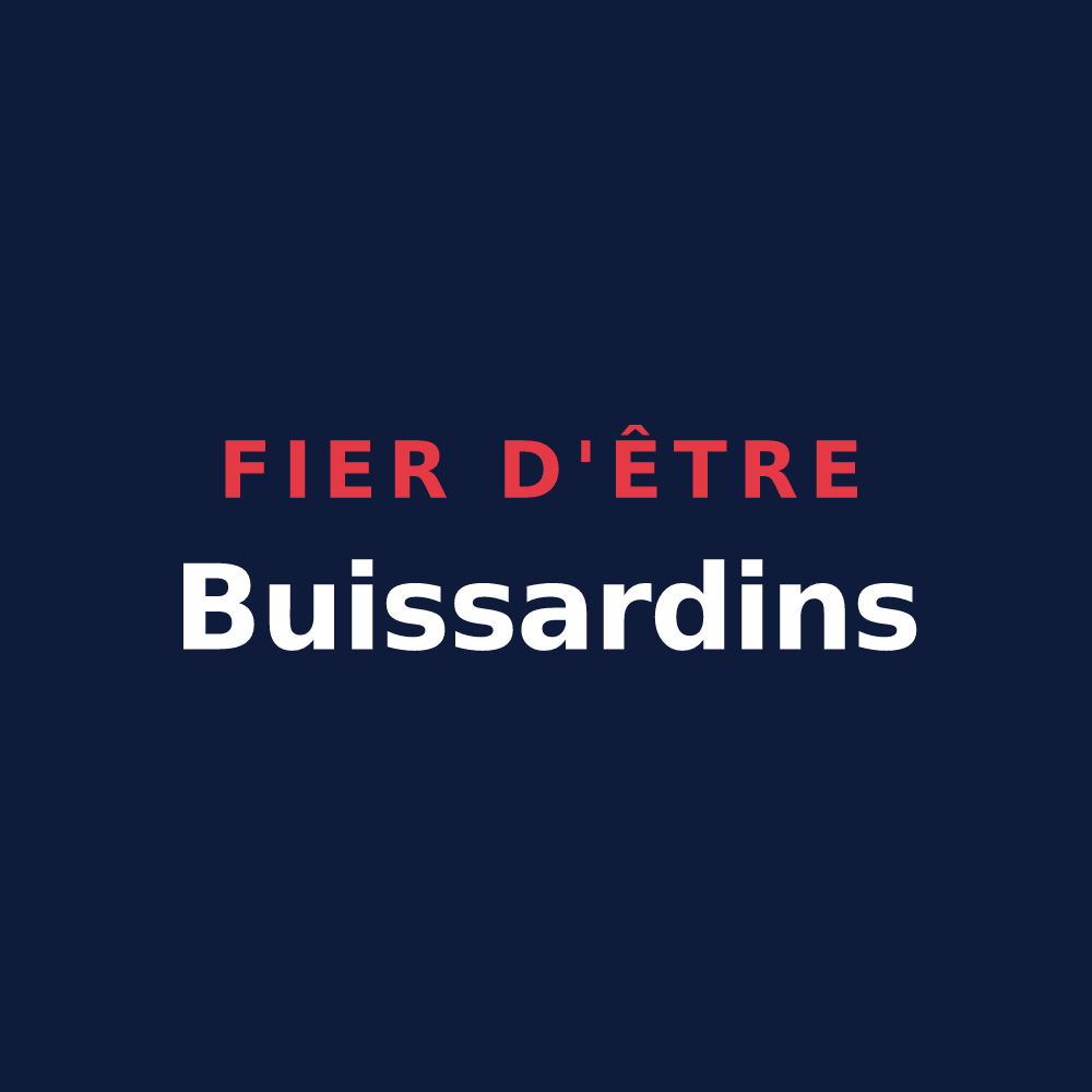 T-shirt « Fier d'être Buissardins » — design pour Buissard