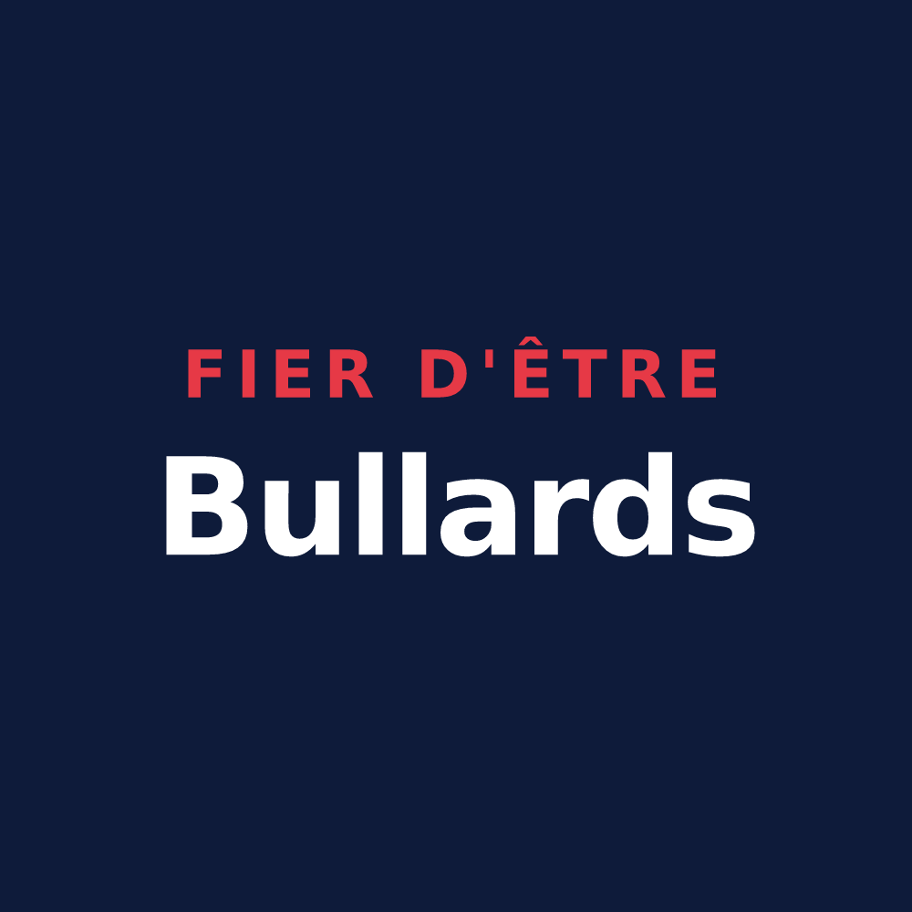 T-shirt « Fier d'être Bullards » — design pour Bulle