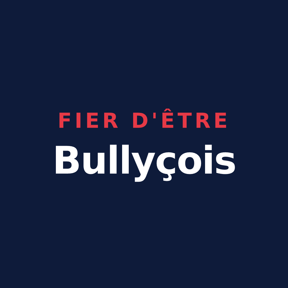 T-shirt « Fier d'être Bullyçois » — design pour Bully